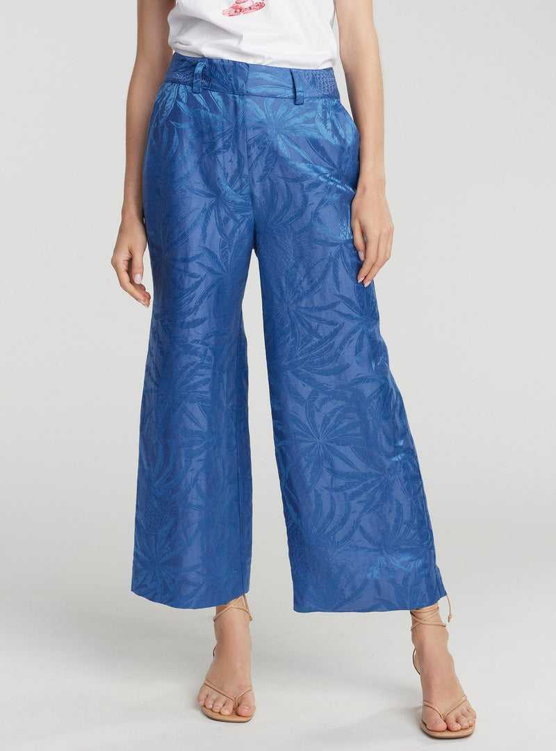 Blue Robert Graham Blair Pant | 250471RHW