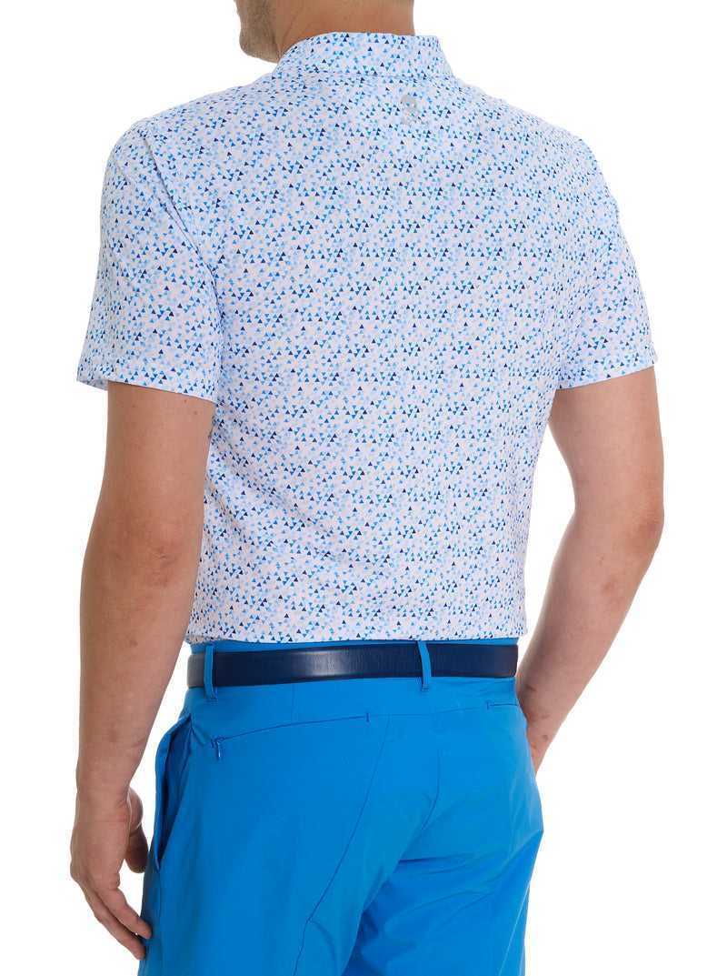 Blue Robert Graham Calder Polo | 876423JRP