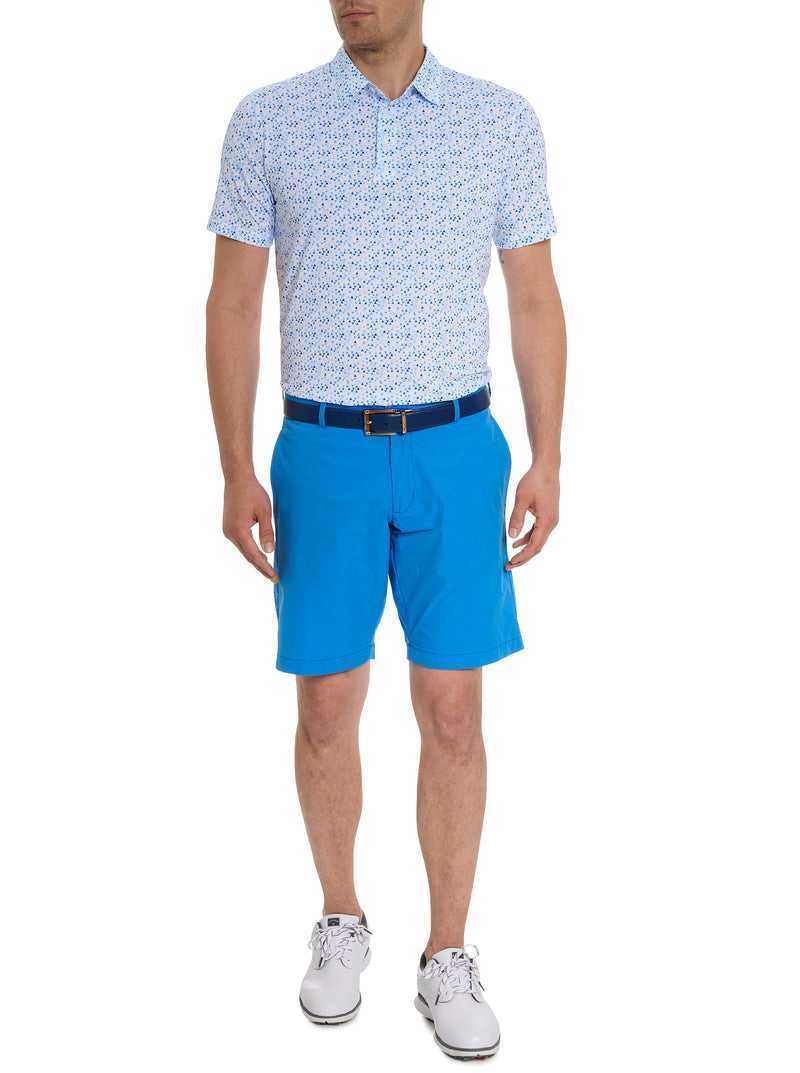 Blue Robert Graham Calder Polo | 876423JRP