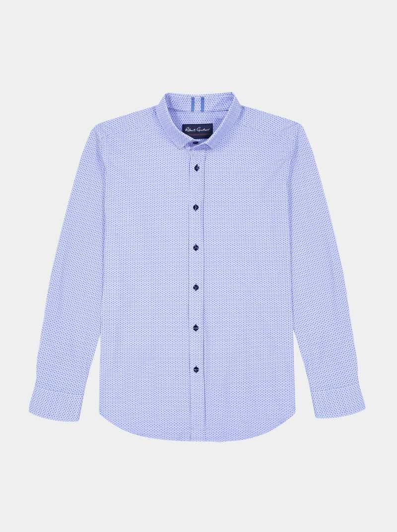 Blue Robert Graham Clifford Long Sleeve Button Down Shirt | 317805OHN