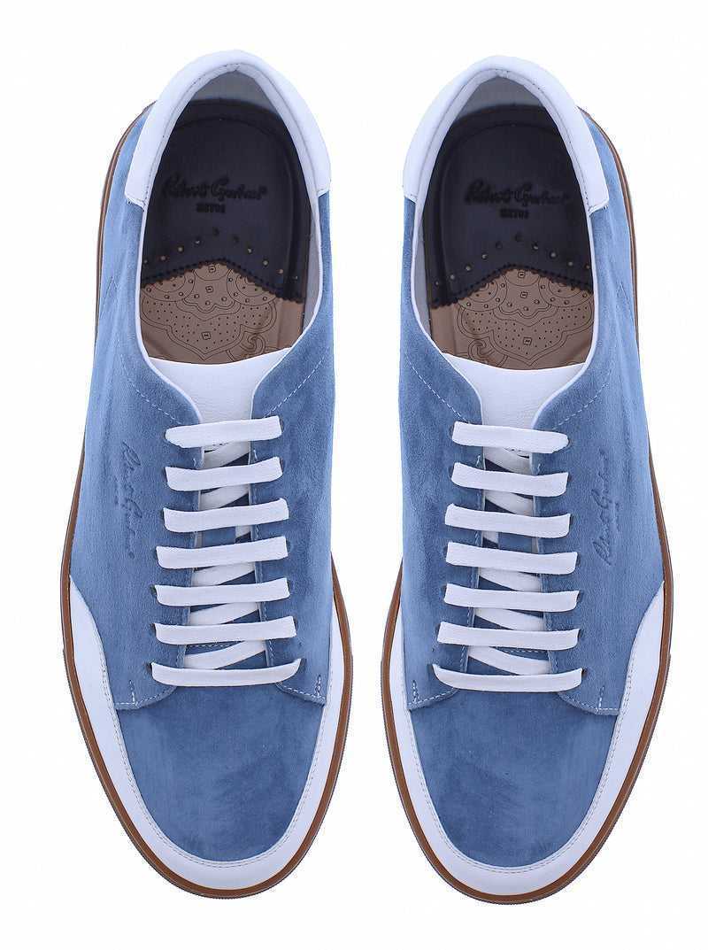 Blue Robert Graham Nadeera Sneakers | 238150SUJ