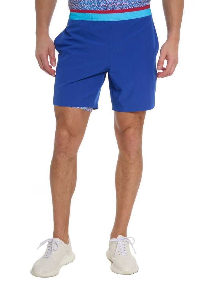 Blue Robert Graham Paddle Sport Short | 456970MZQ