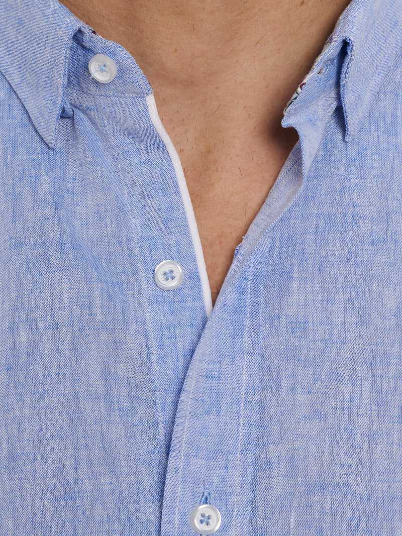 Blue Robert Graham Palmer Long Sleeve Button Down Shirt | 576914RCT