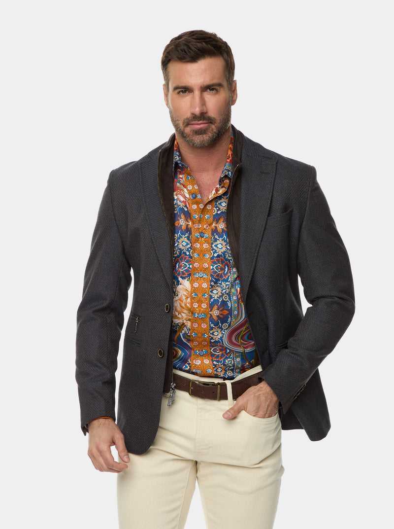 Brown Robert Graham The Jetset Ii Woven Sport Coat | 634859BJK