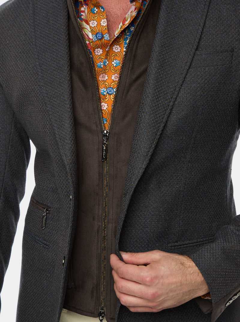 Brown Robert Graham The Jetset Ii Woven Sport Coat | 634859BJK