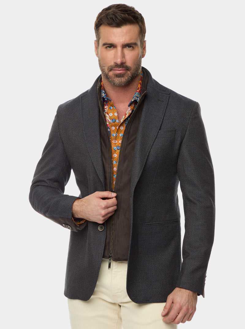 Brown Robert Graham The Jetset Ii Woven Sport Coat | 634859BJK