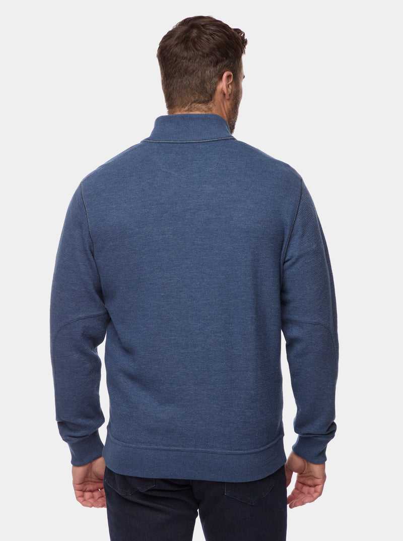 Charcoal Robert Graham Moser Long Sleeve Knit Full Zip | 892136SVX