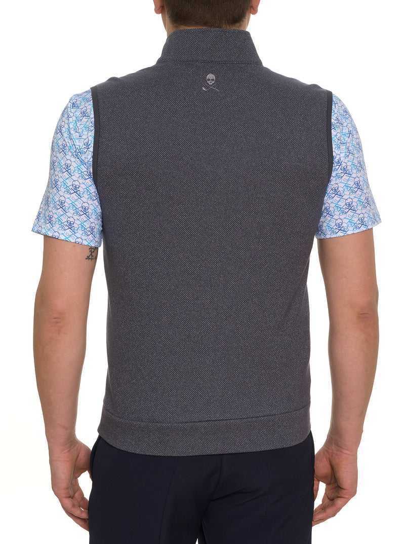 Charcoal Robert Graham Treviso Performance Vest | 671805RPC