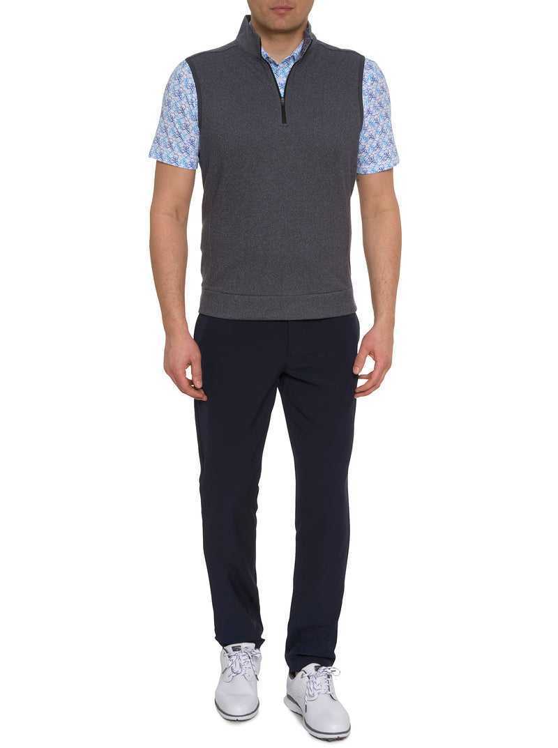 Charcoal Robert Graham Treviso Performance Vest | 671805RPC