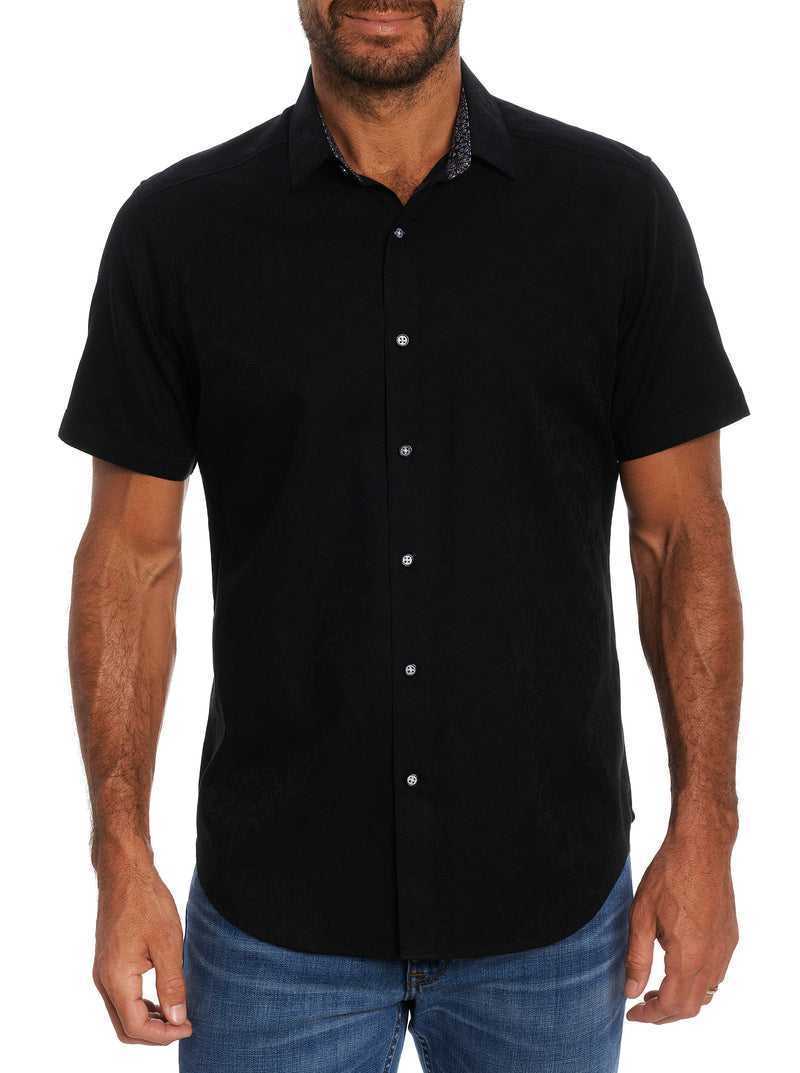 Classic Robert Graham Highland Short Sleeve Button Down Shirt | 725896LTD