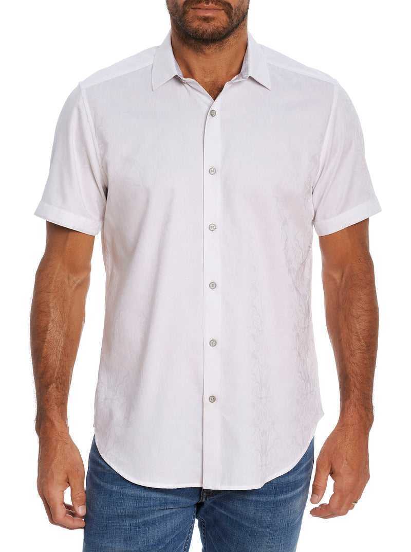 Classic Robert Graham Highland Short Sleeve Button Down Shirt | 725896LTD