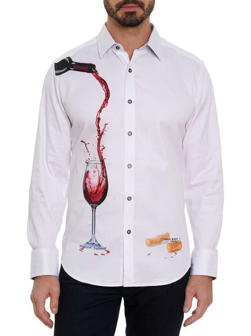 Classic Robert Graham Pinot Noir 2 Long Sleeve Button Down Shirt | 963758GUZ