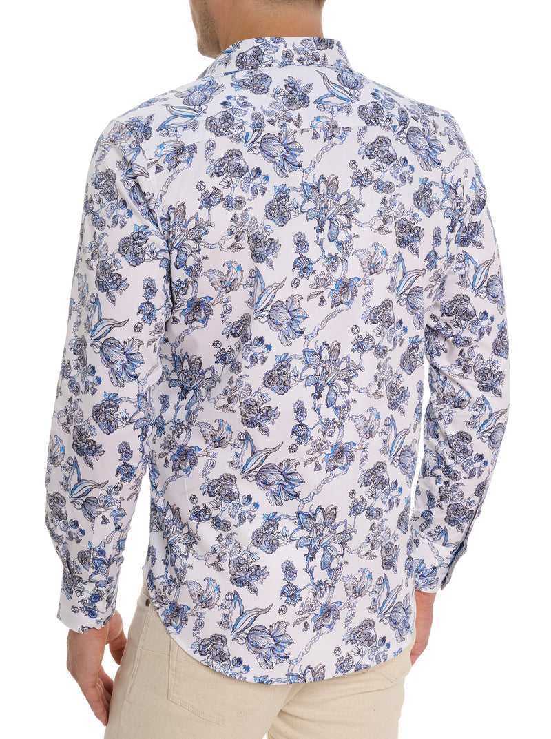 Classic Robert Graham Sea Bloom Long Sleeve Button Down Shirt | 265013WZN