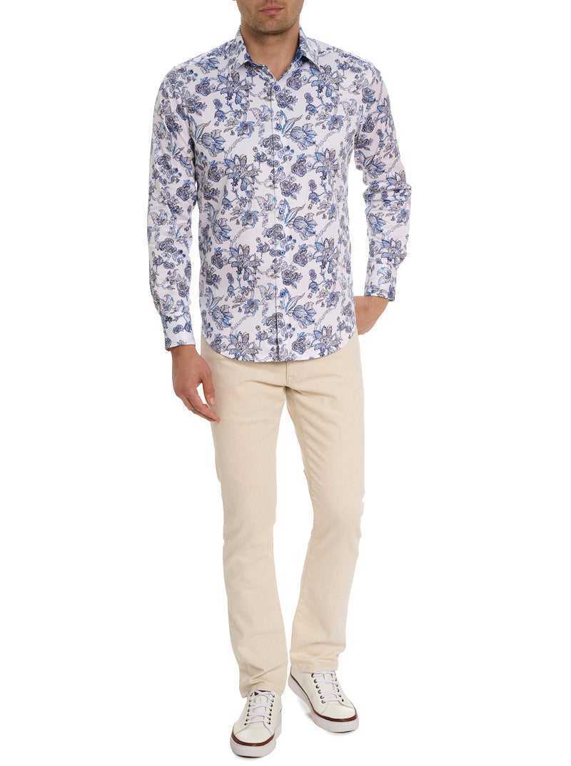 Classic Robert Graham Sea Bloom Long Sleeve Button Down Shirt | 265013WZN