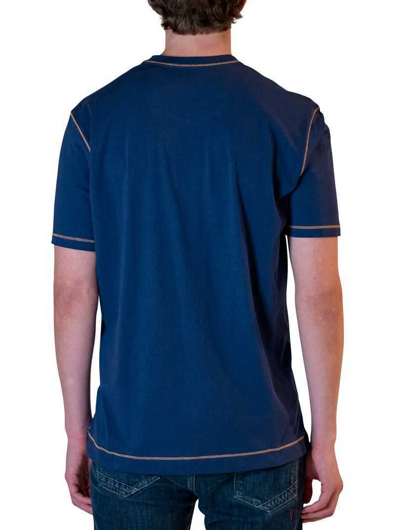 Cobalt Robert Graham Damien T-shirt | 683291HXV