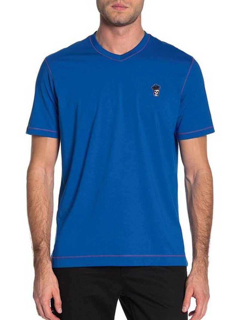 Cobalt Robert Graham Damien T-shirt | 683291HXV