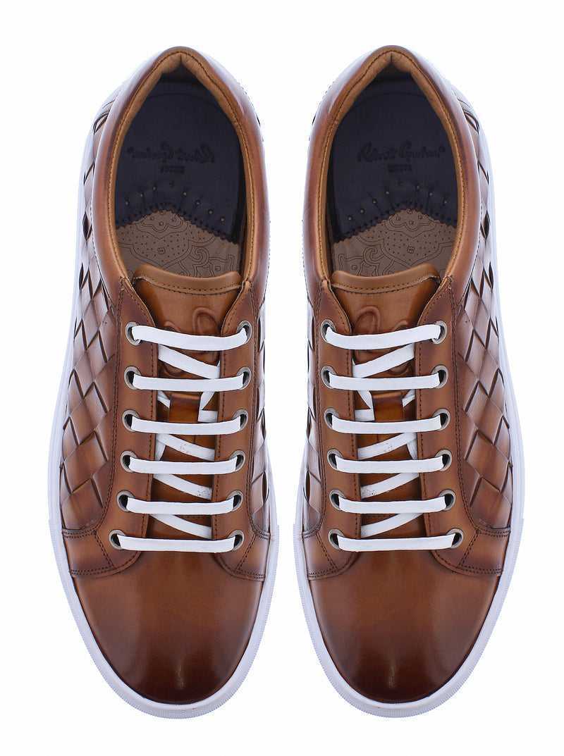 Cognac Robert Graham Appaloosa Sneakers | 058974AVE