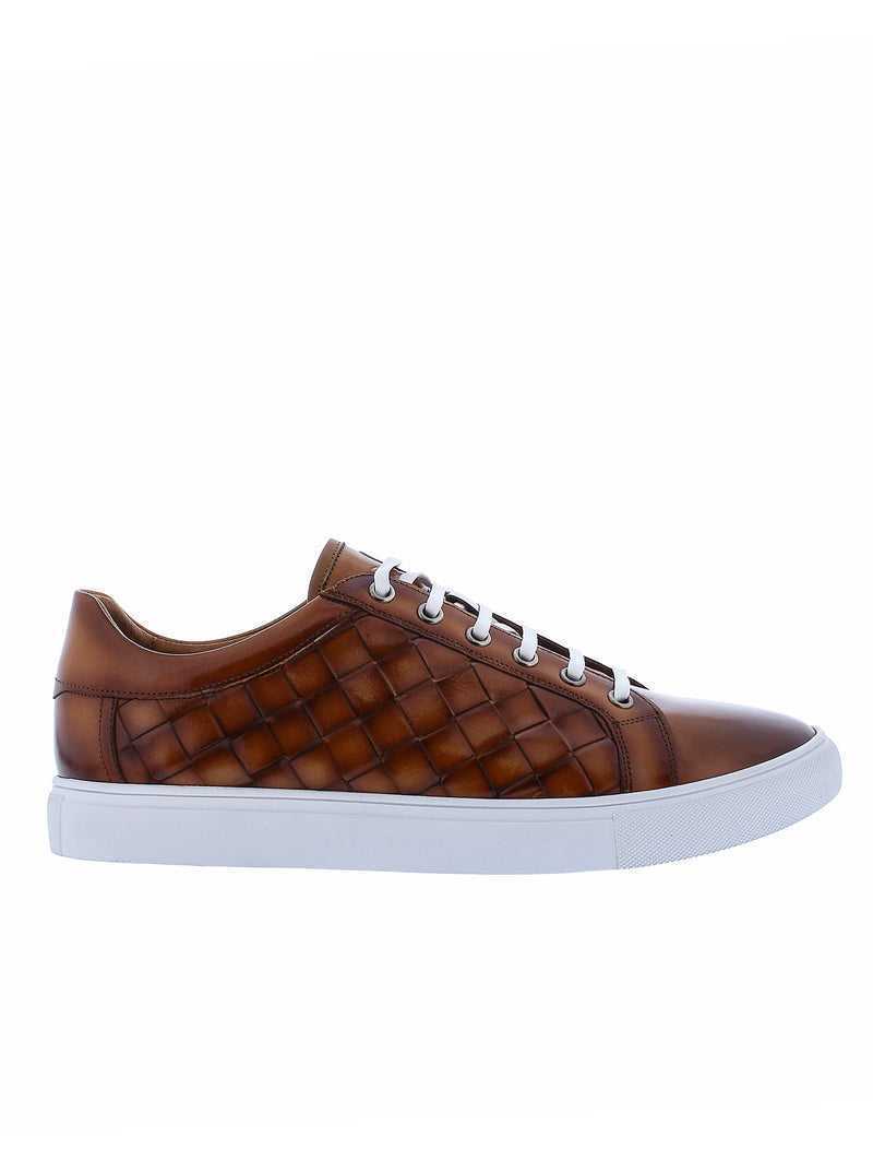 Cognac Robert Graham Appaloosa Sneakers | 058974AVE