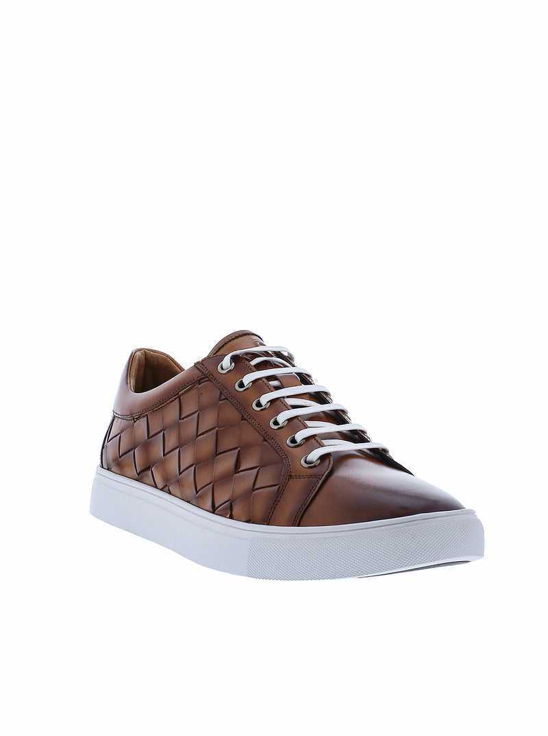 Cognac Robert Graham Appaloosa Sneakers | 058974AVE