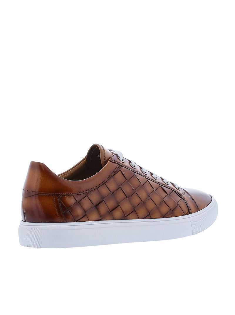 Cognac Robert Graham Appaloosa Sneakers | 058974AVE