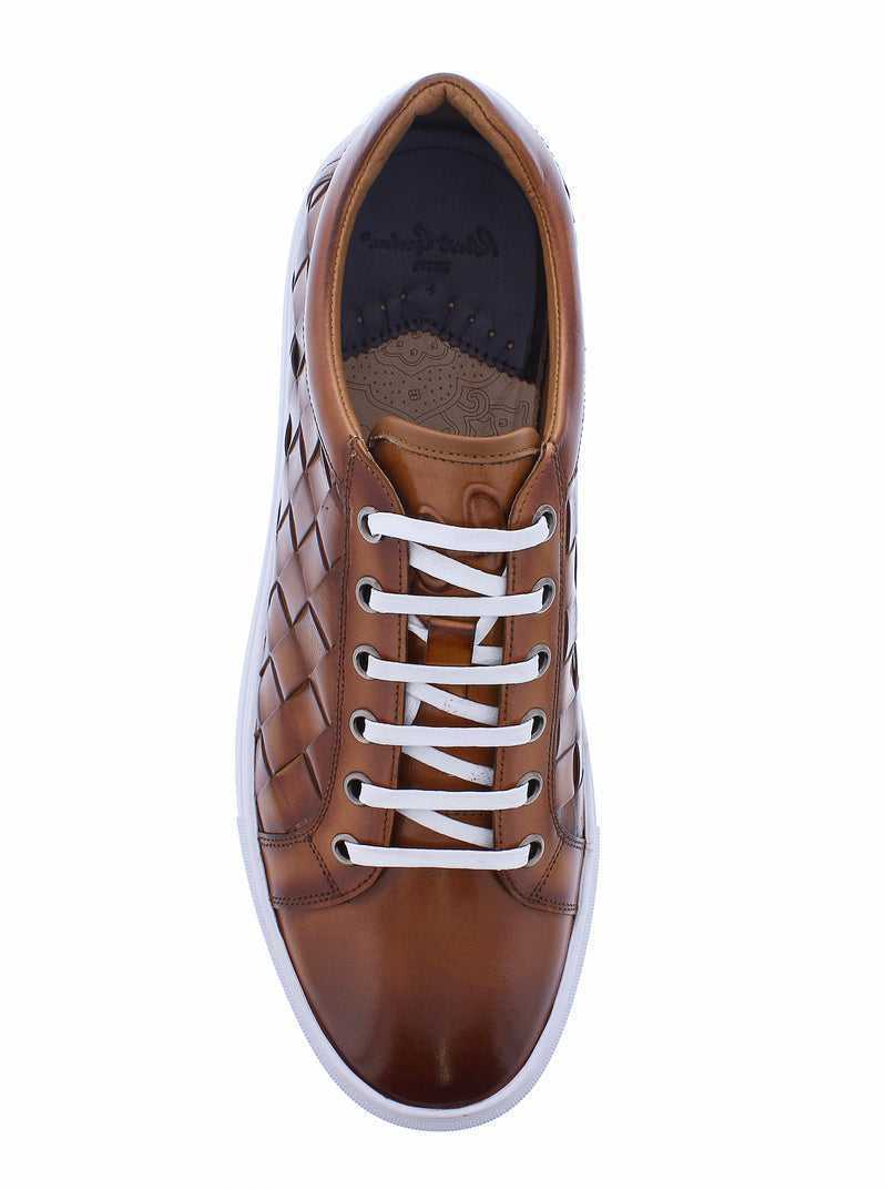 Cognac Robert Graham Appaloosa Sneakers | 058974AVE