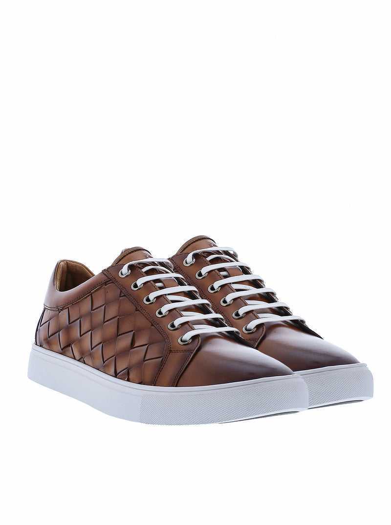 Cognac Robert Graham Appaloosa Sneakers | 058974AVE