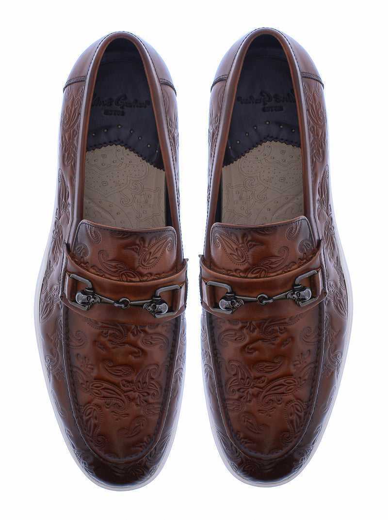 Cognac Robert Graham Iznick Loafer | 527046HCM