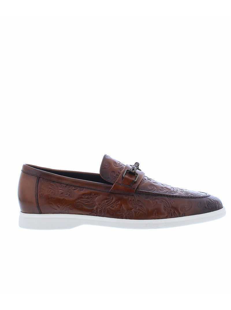 Cognac Robert Graham Iznick Loafer | 527046HCM