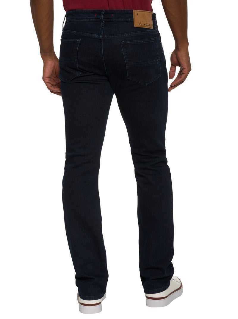 Dark Indigo Robert Graham Dayne Denim Pant | 965081QRG