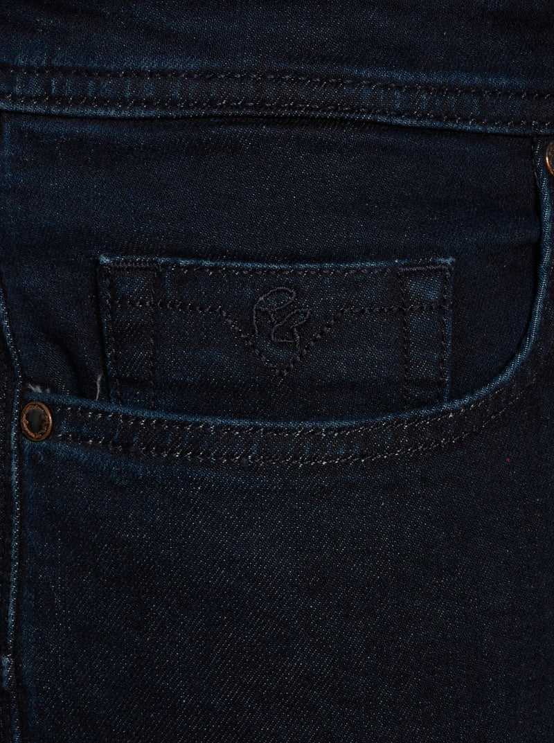 Dark Indigo Robert Graham Dayne Denim Pant | 965081QRG