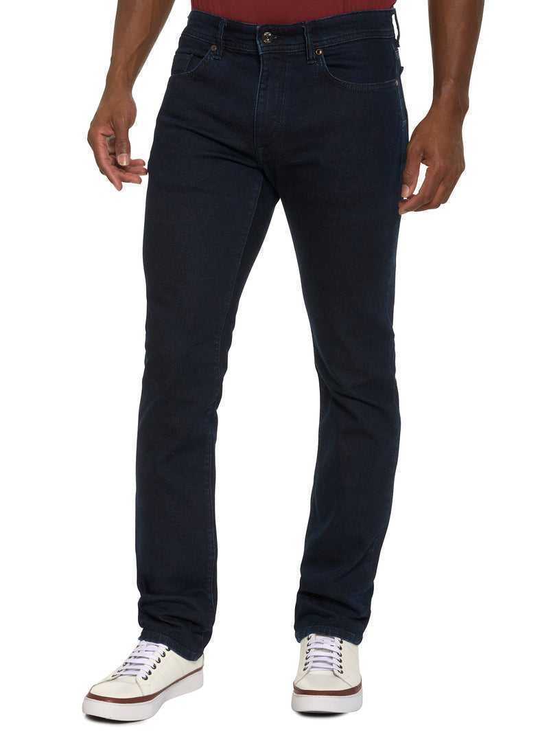 Dark Indigo Robert Graham Dayne Denim Pant | 965081QRG