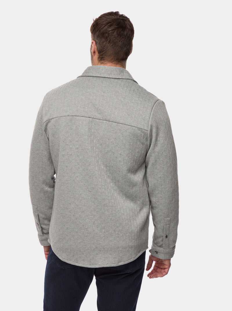 Grey Robert Graham Billard Knit Jacket | 159034ADV