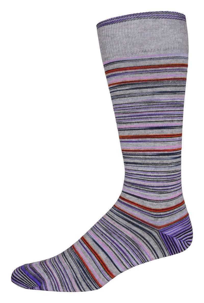 Grey Robert Graham Drakeswood Sock | 079518QWK