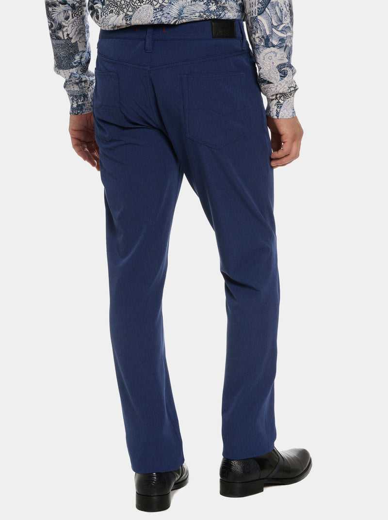 Grey Robert Graham Grady Woven Pant | 076189RZB