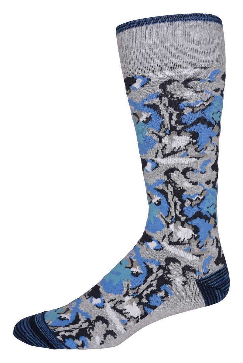 Grey Robert Graham Ipswich Sock | 619573MPW