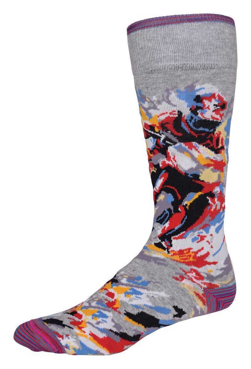 Grey Robert Graham Knightsbridge Sock | 361407BOW