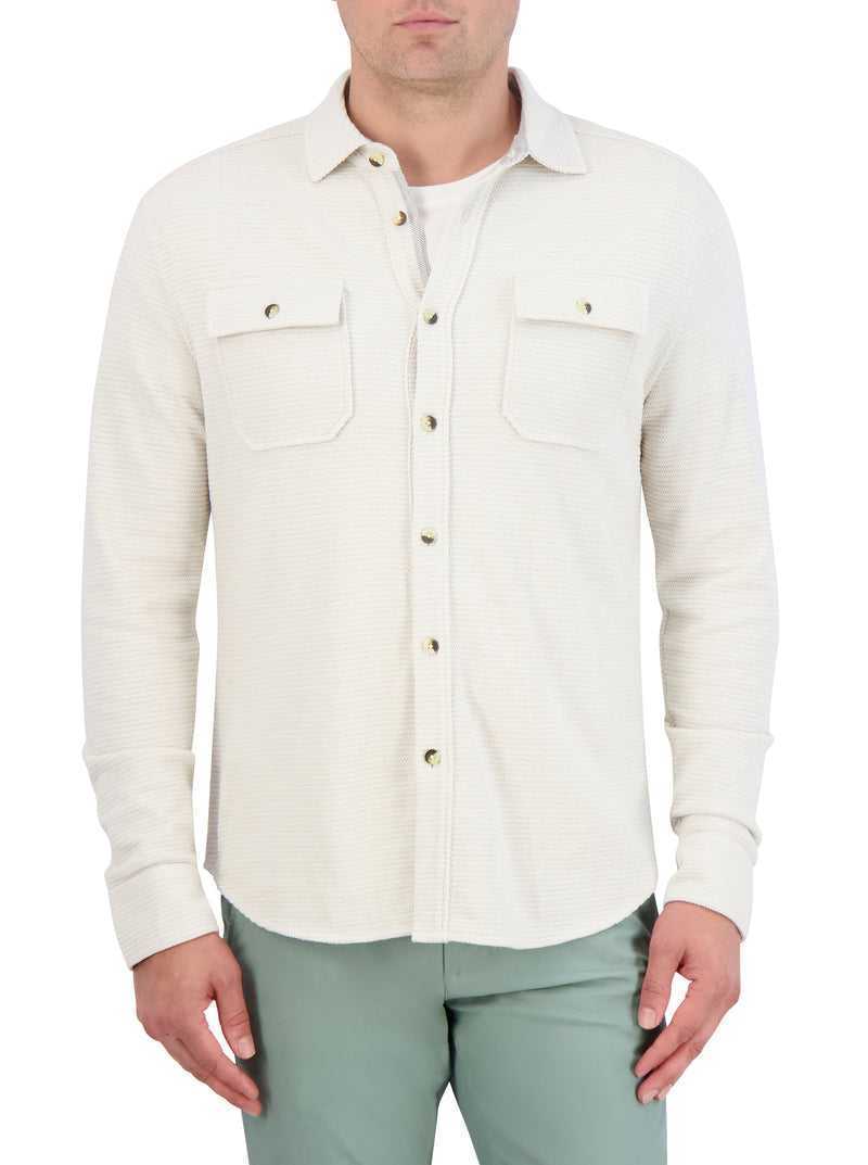 Indigo Robert Graham Brunner Long Sleeve Knit | 564138AYS