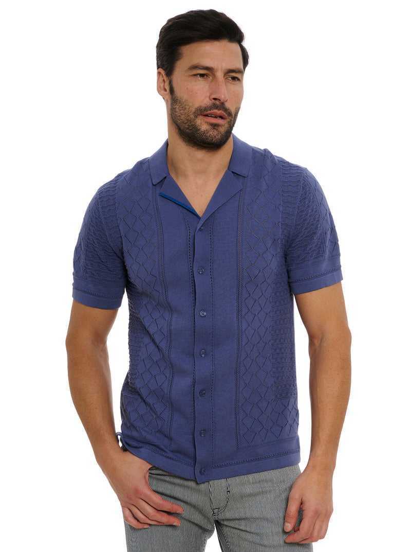 Indigo Robert Graham Delmar Sweater | 138945JUP