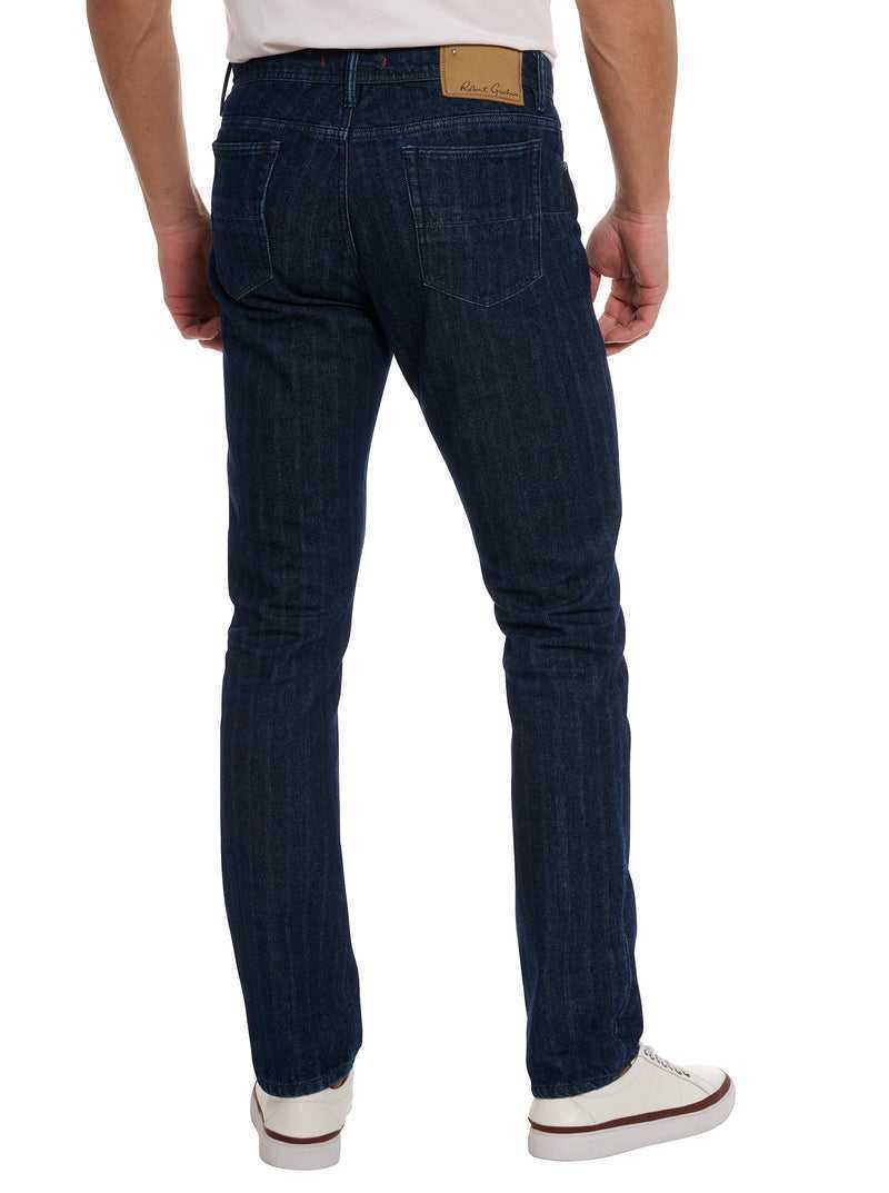 Indigo Robert Graham Ehler Denim Pant | 924817JKC