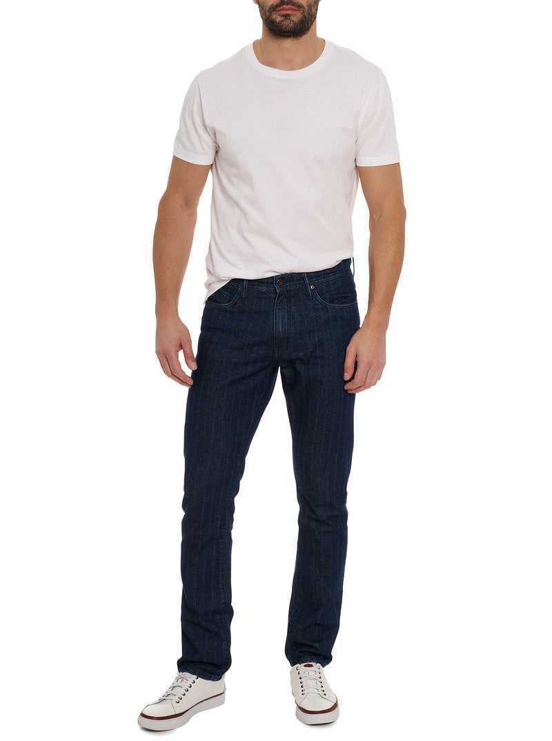 Indigo Robert Graham Ehler Denim Pant | 924817JKC