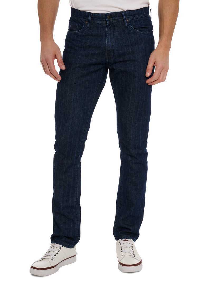 Indigo Robert Graham Ehler Denim Pant | 924817JKC