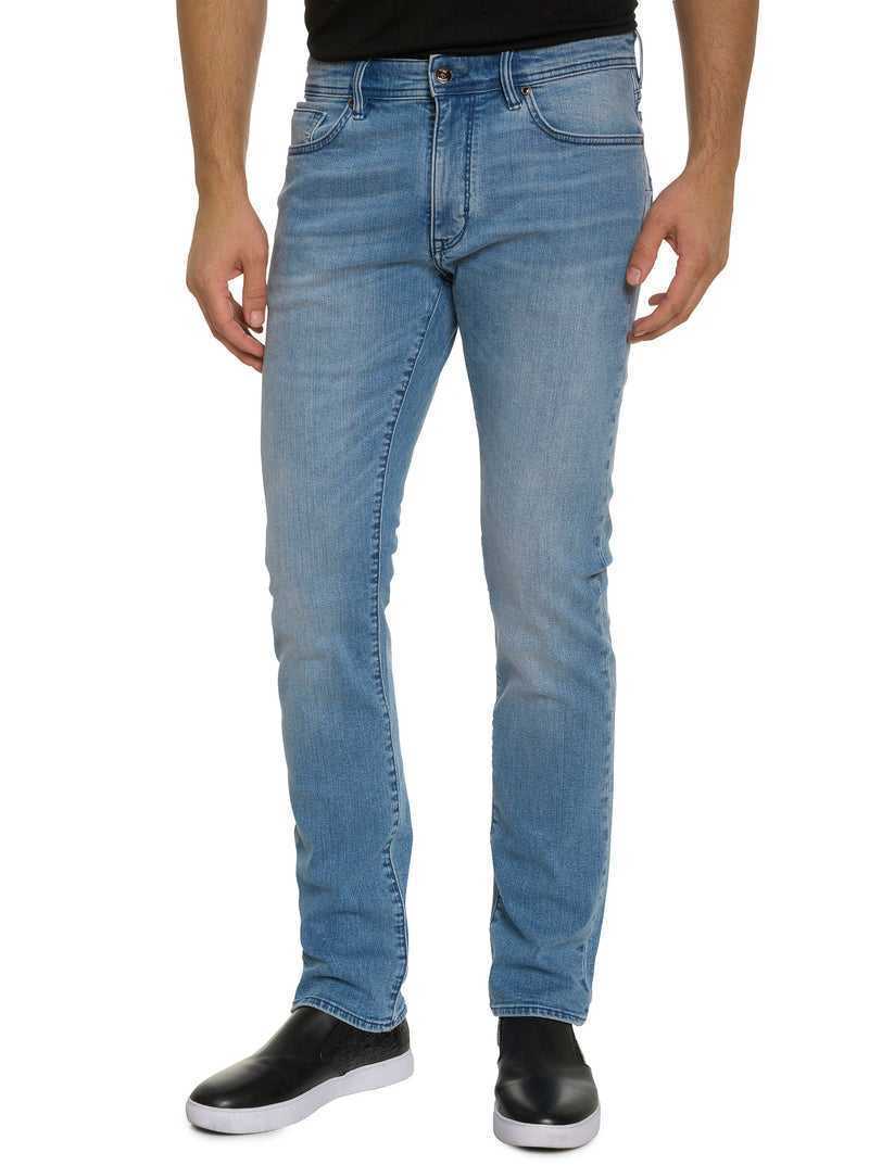 Indigo Robert Graham Virgil Denim Pant | 932608IUP