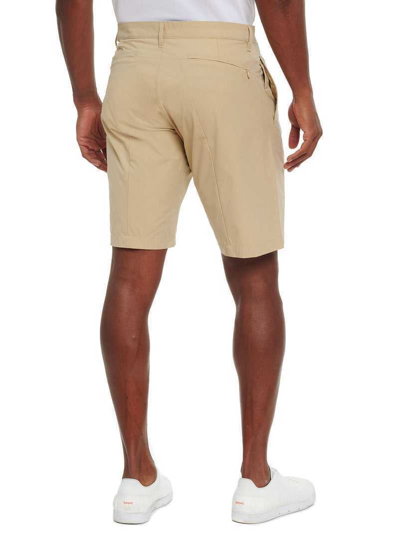 Khaki Robert Graham Deacon Performance Shorts | 927483GMR