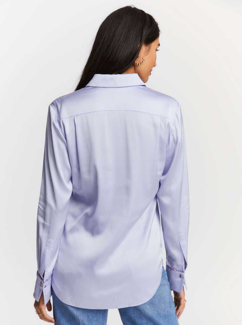 Lavender Robert Graham Gabriela Shirt | 095682HXB