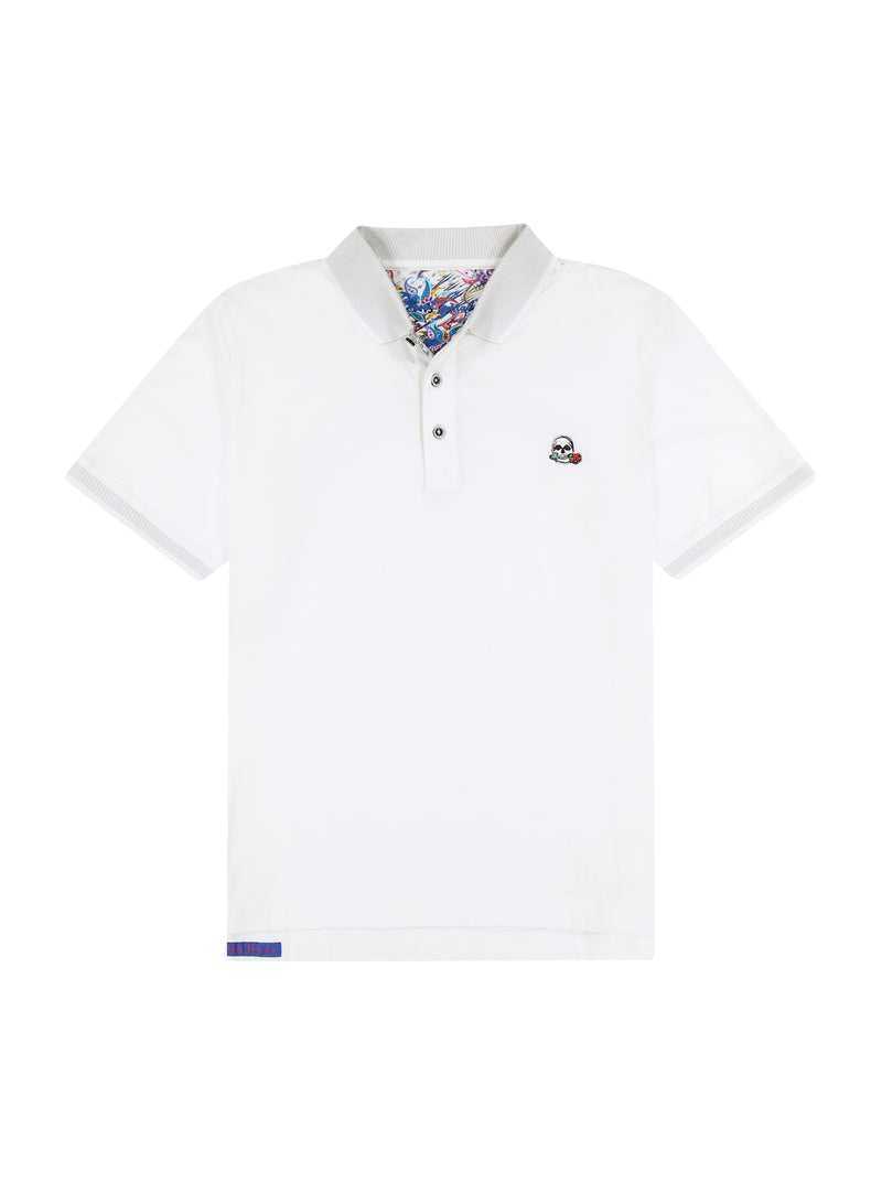 Light Blue Robert Graham Archie Polo Tall | 264807HBE