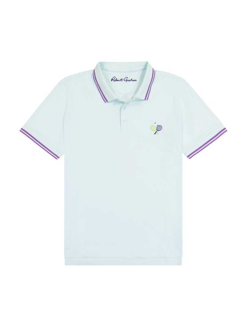 Mint Robert Graham Match Point Polo | 582410DKN