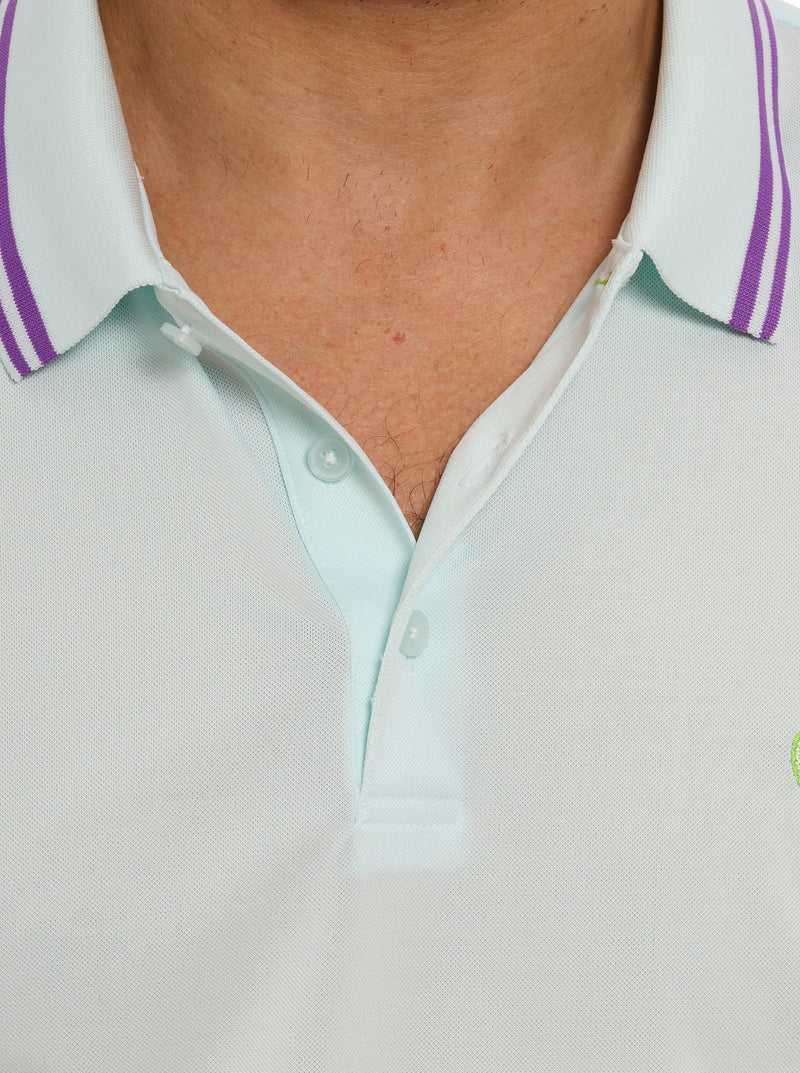 Mint Robert Graham Match Point Polo | 582410DKN