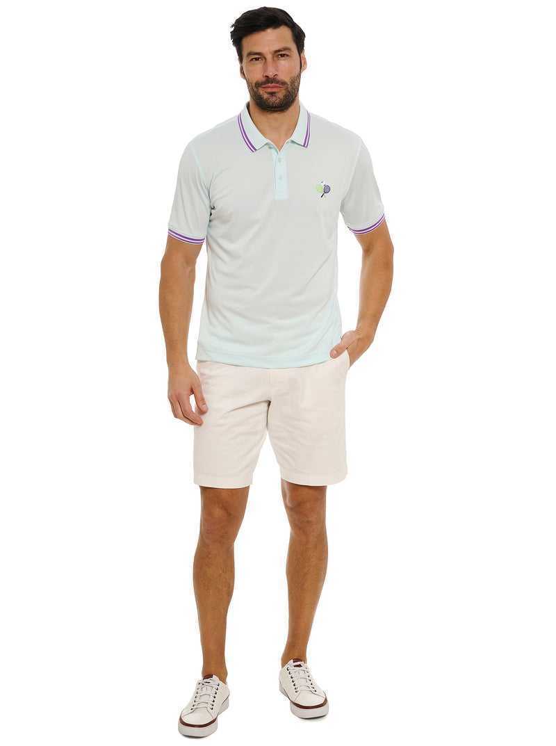 Mint Robert Graham Match Point Polo | 582410DKN