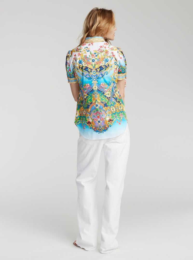 Multi Robert Graham Angie Shirt | 983425NGI