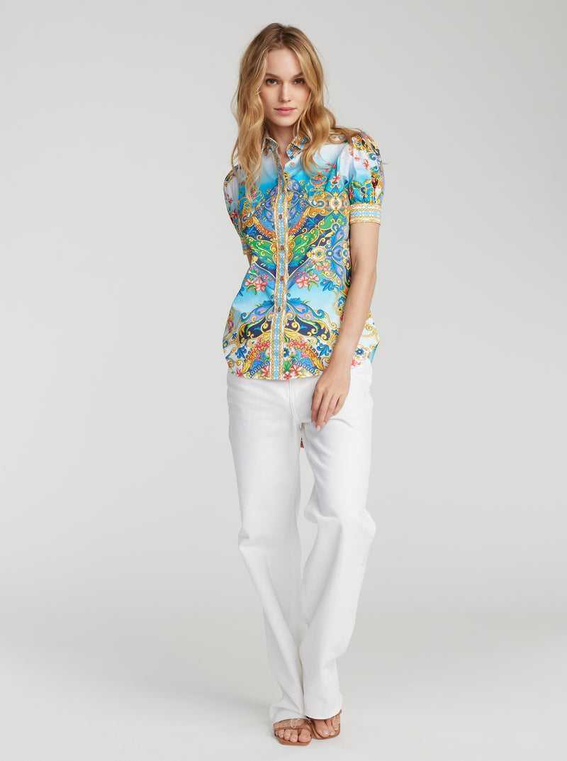 Multi Robert Graham Angie Shirt | 983425NGI